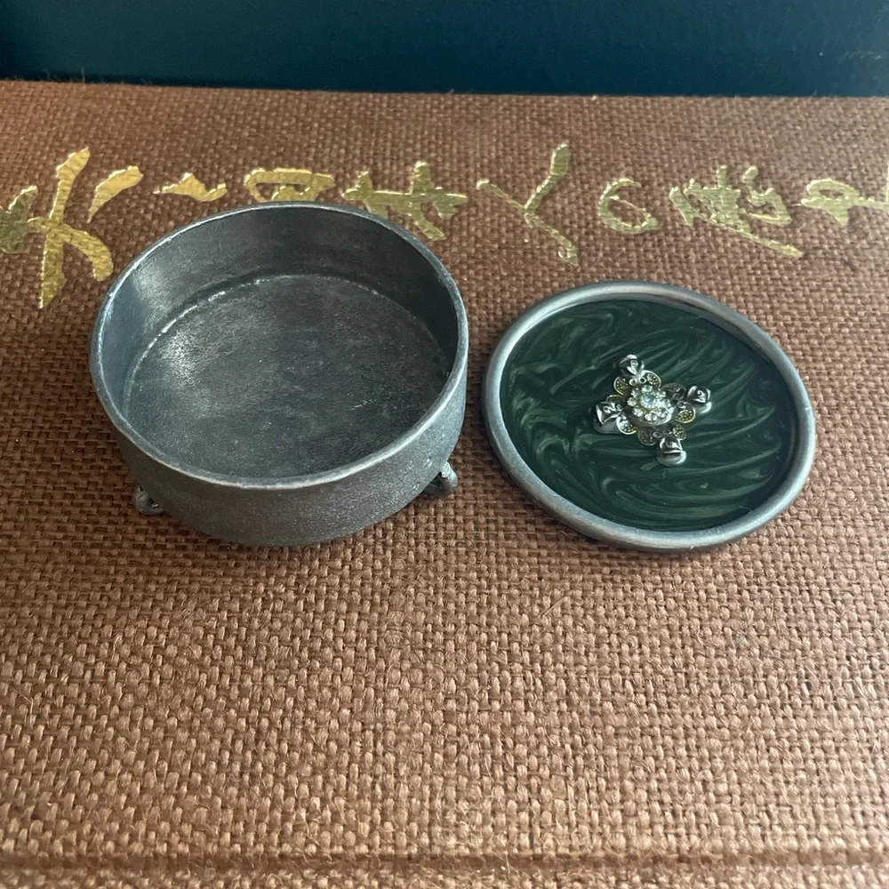 Z Gallerie Trinket Box